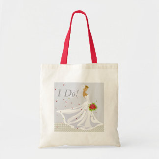 Bräute, die Tasche Wedding sind