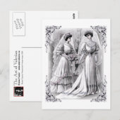 Bräute - Postkarte (Vorne/Hinten)