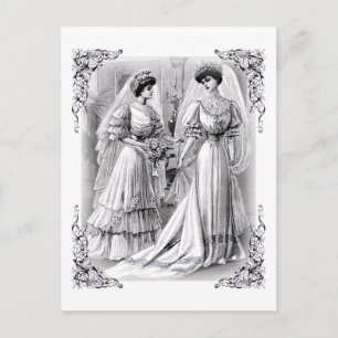 Bräute - Postkarte