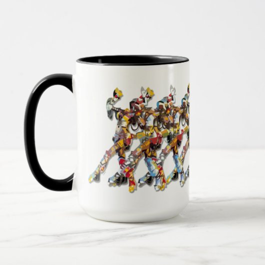 Bräute von FunkenStein Tasse (Links)