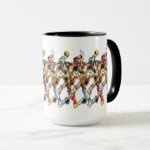 Bräute von FunkenStein Tasse (VorderseiteRechts)