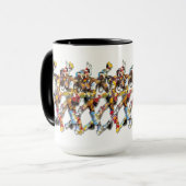 Bräute von FunkenStein Tasse (Vorderseite Links)