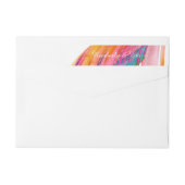 Brautfarbenbürste Hochzeitsmarke (Rückseite)