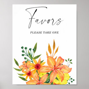 Brautfavoriten für Aquarellfarben, bitte nehmen Si Poster