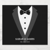 Brautflasche Bierflaschenetikett (Einzelnes Label)