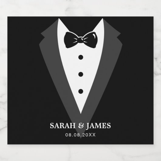 Brautflasche Bierflaschenetikett (Einzelnes Label)