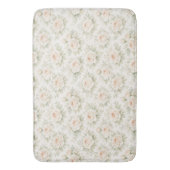 Brautflorales Muster Badematte (Vorderseite Vertikal)