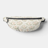 Brautflorales Muster Bauchtasche (Ablage )