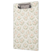 Brautflorales Muster Klemmbrett (Links)