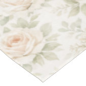 Brautflorales Muster Tischdecke (Schrägansicht)