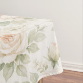Brautflorales Muster Tischdecke (Beispiel)
