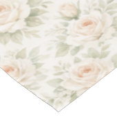 Brautflorales Muster Tischdecke (Schrägansicht)