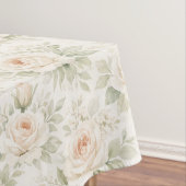 Brautflorales Muster Tischdecke (Beispiel)