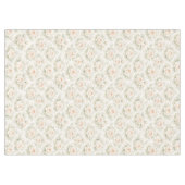 Brautflorales Muster Tischdecke (Vorderseite (Horizontal))