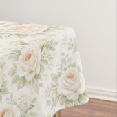 Brautflorales Muster Tischdecke (Beispiel)