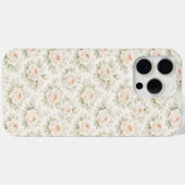 Brautfloralmuster Case-Mate iPhone Hülle (Rückseite (Horizontal))