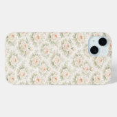 Brautfloralmuster Case-Mate iPhone Hülle (Rückseite (Horizontal))