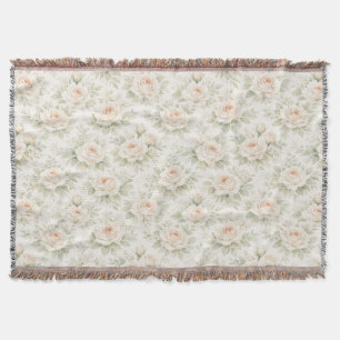 Brautfloralmuster Decke