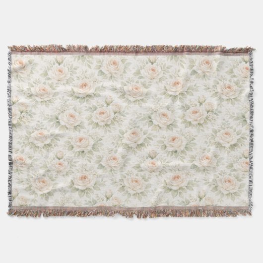 Brautfloralmuster Decke (Vorderseite)