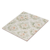 Brautfloralmuster Fliese (Seite)