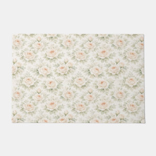 Brautfloralmuster Fußmatte