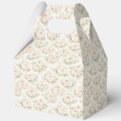 Brautfloralmuster Geschenkschachtel (Vorderseite)