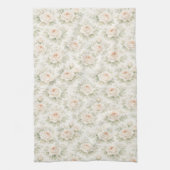 Brautfloralmuster Geschirrtuch (Vertikal)