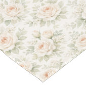 Brautfloralmuster Großer Tischläufer (Ecke)