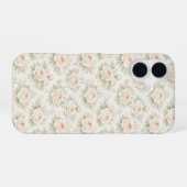 Brautfloralmuster iPhone 16 Hülle (Rückseite (Horizontal))