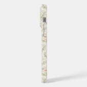 Brautfloralmuster iPhone Hülle (Linke Seite)