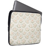 Brautfloralmuster Laptopschutzhülle (Vorne Rechts)