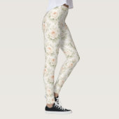 Brautfloralmuster Leggings (Rechts)