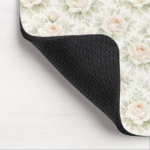 Brautfloralmuster Mousepad (Ecke)