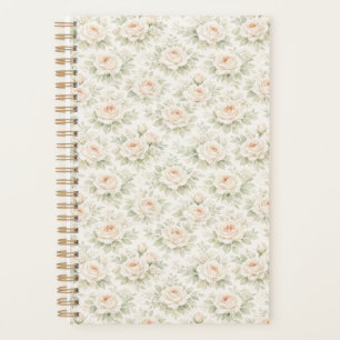 Brautfloralmuster Planer
