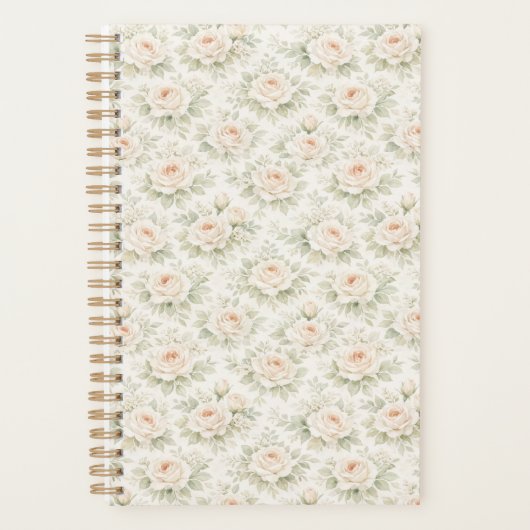 Brautfloralmuster Planer (Vorderseite)