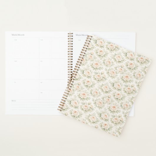Brautfloralmuster Planer (Anzeige)