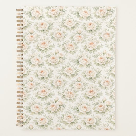 Brautfloralmuster Planer (Vorderseite)