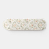 Brautfloralmuster Skateboard (Horizontal)