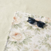 Brautfloralmuster Strandtuch (Beispiel)