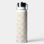 Brautfloralmuster Trinkflasche (Hinten)