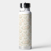 Brautfloralmuster Trinkflasche (rechts)