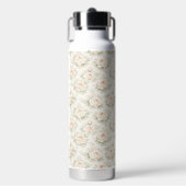 Brautfloralmuster Trinkflasche (Vorderseite)
