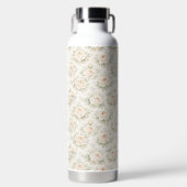 Brautfloralmuster Trinkflasche (Vorderseite)