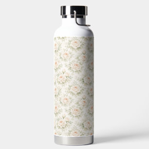 Brautfloralmuster Trinkflasche