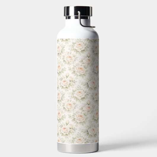 Brautfloralmuster Trinkflasche (links)