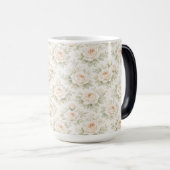 Brautfloralmuster Verwandlungstasse (VorderseiteRechts)