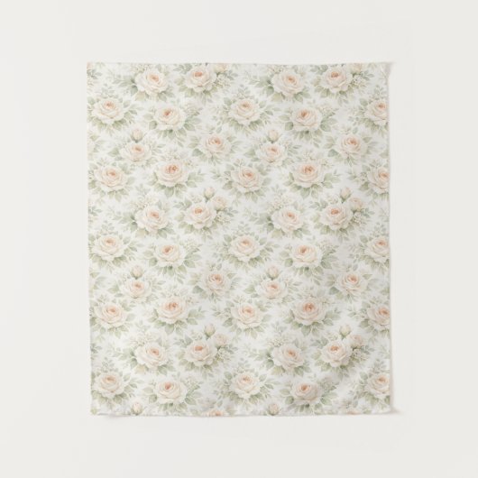 Brautfloralmuster Wandteppich (Vorderseite)