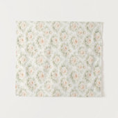 Brautfloralmuster Wandteppich (Vorderseite (Horizontal))