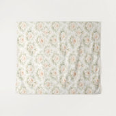 Brautfloralmuster Wandteppich (Vorderseite (Horizontal))