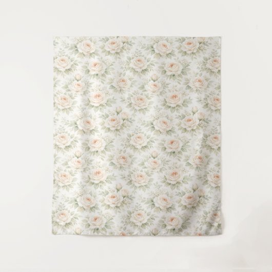 Brautfloralmuster Wandteppich (Vorderseite)